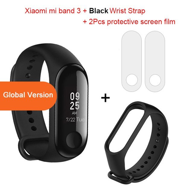 Xiaomi mi band 3 Fitness Tracker Smart Bracelet 0.78 OLED Touch Screen 50M Waterproof miband 3 Xiomi band 3