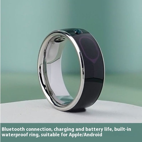 New Smart Bluetooth Ring Wearable Device