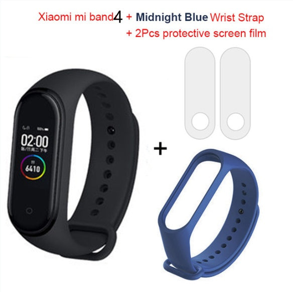 Xiaomi mi band 3 Fitness Tracker Smart Bracelet 0.78 OLED Touch Screen 50M Waterproof miband 3 Xiomi band 3
