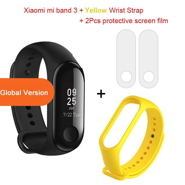 Xiaomi mi band 3 Fitness Tracker Smart Bracelet 0.78 OLED Touch Screen 50M Waterproof miband 3 Xiomi band 3