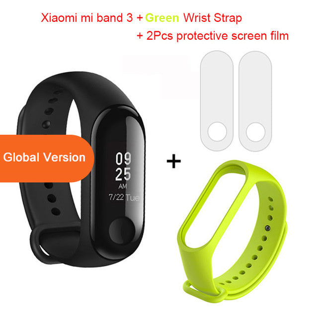 Xiaomi mi band 3 Fitness Tracker Smart Bracelet 0.78 OLED Touch Screen 50M Waterproof miband 3 Xiomi band 3