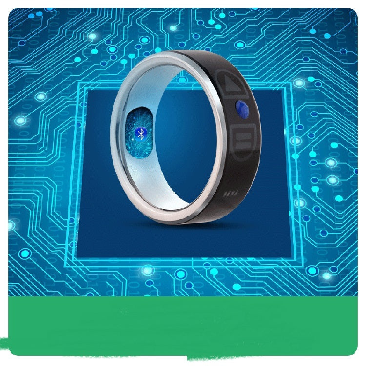 New Smart Bluetooth Ring Wearable Device