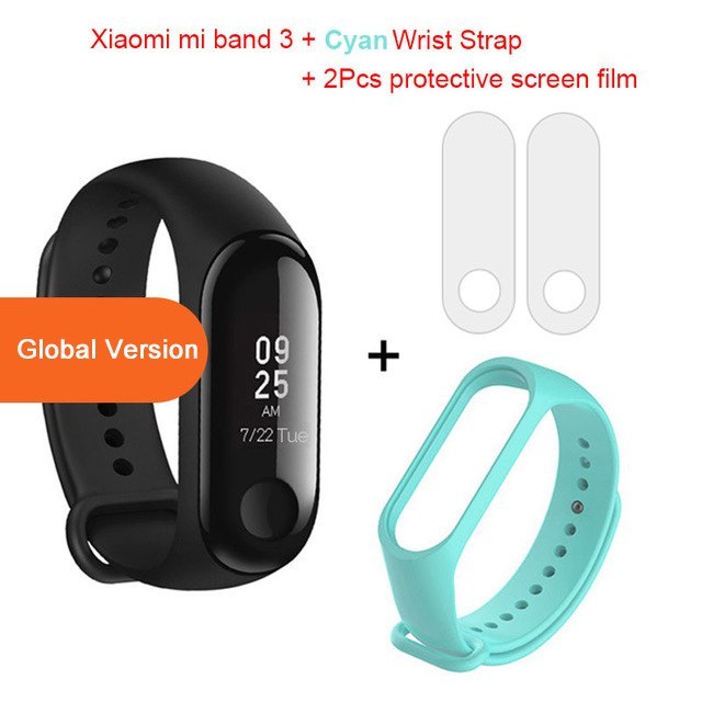 Xiaomi mi band 3 Fitness Tracker Smart Bracelet 0.78 OLED Touch Screen 50M Waterproof miband 3 Xiomi band 3