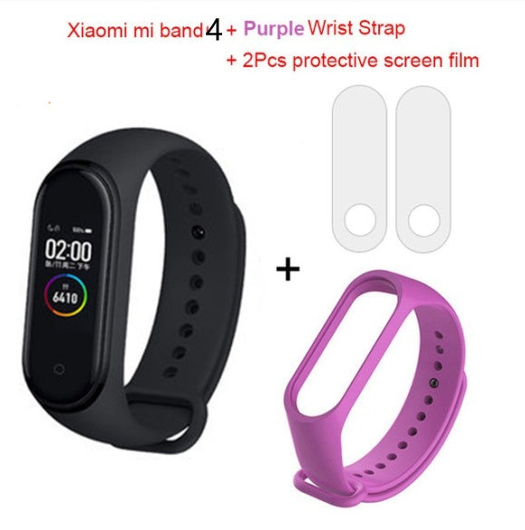 Xiaomi mi band 3 Fitness Tracker Smart Bracelet 0.78 OLED Touch Screen 50M Waterproof miband 3 Xiomi band 3