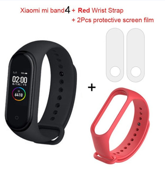 Xiaomi mi band 3 Fitness Tracker Smart Bracelet 0.78 OLED Touch Screen 50M Waterproof miband 3 Xiomi band 3