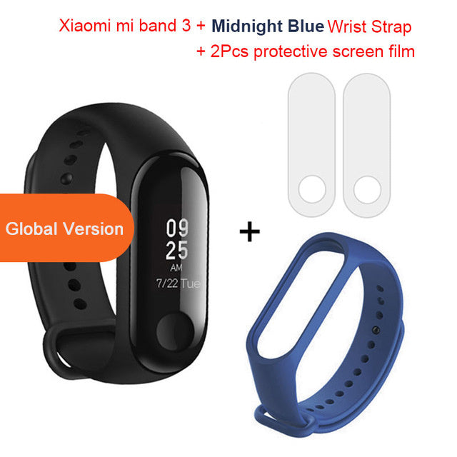 Xiaomi mi band 3 Fitness Tracker Smart Bracelet 0.78 OLED Touch Screen 50M Waterproof miband 3 Xiomi band 3