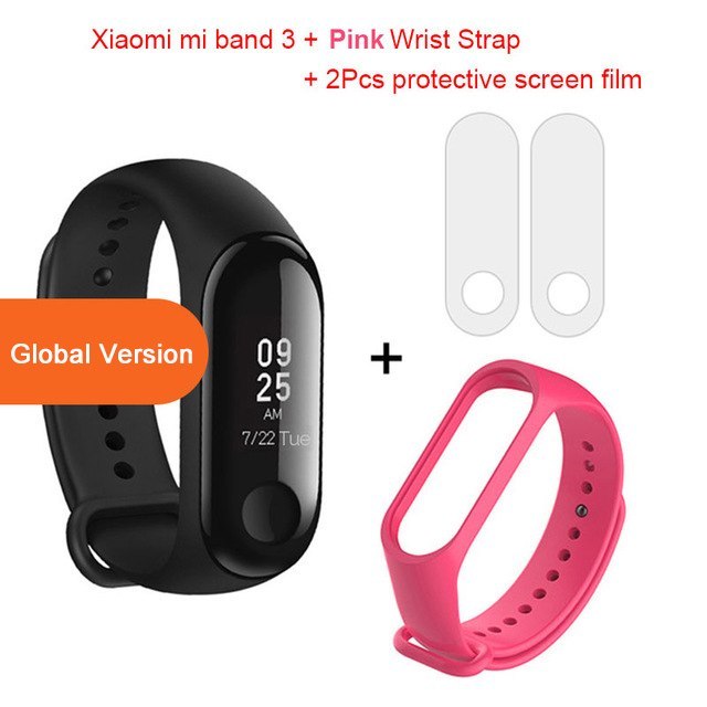 Xiaomi mi band 3 Fitness Tracker Smart Bracelet 0.78 OLED Touch Screen 50M Waterproof miband 3 Xiomi band 3