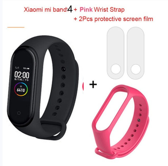 Xiaomi mi band 3 Fitness Tracker Smart Bracelet 0.78 OLED Touch Screen 50M Waterproof miband 3 Xiomi band 3