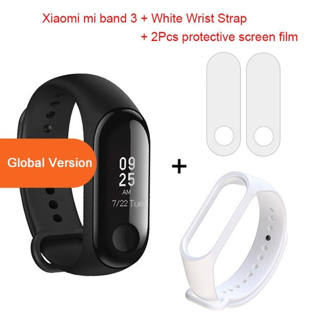 Xiaomi mi band 3 Fitness Tracker Smart Bracelet 0.78 OLED Touch Screen 50M Waterproof miband 3 Xiomi band 3