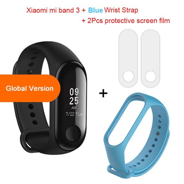 Xiaomi mi band 3 Fitness Tracker Smart Bracelet 0.78 OLED Touch Screen 50M Waterproof miband 3 Xiomi band 3