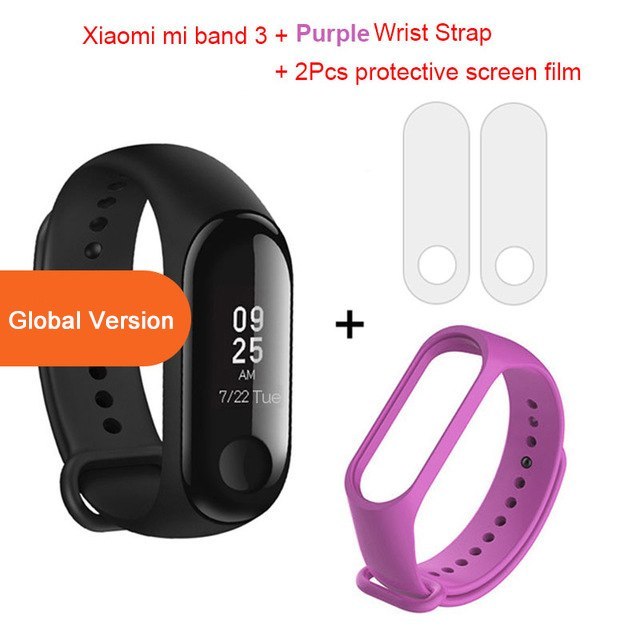 Xiaomi mi band 3 Fitness Tracker Smart Bracelet 0.78 OLED Touch Screen 50M Waterproof miband 3 Xiomi band 3