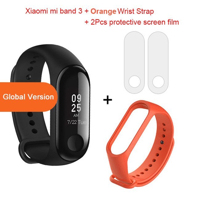 Xiaomi mi band 3 Fitness Tracker Smart Bracelet 0.78 OLED Touch Screen 50M Waterproof miband 3 Xiomi band 3