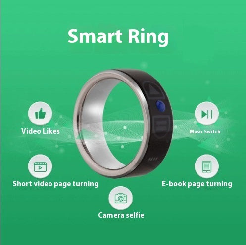 New Smart Bluetooth Ring Wearable Device