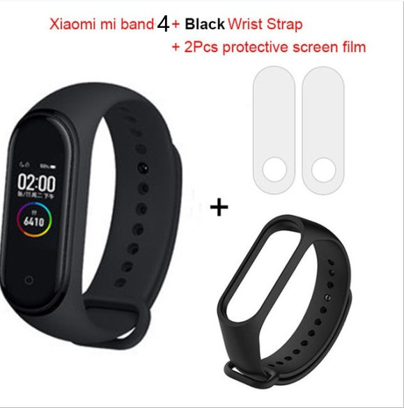 Xiaomi mi band 3 Fitness Tracker Smart Bracelet 0.78 OLED Touch Screen 50M Waterproof miband 3 Xiomi band 3