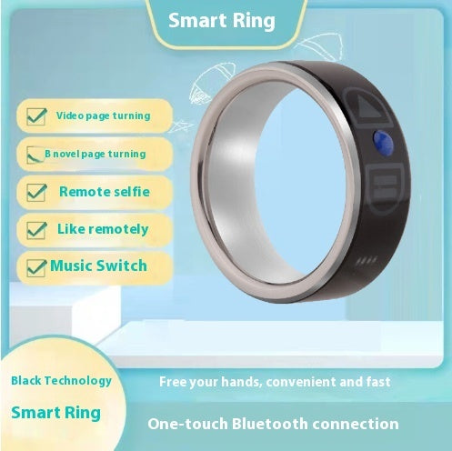 New Smart Bluetooth Ring Wearable Device